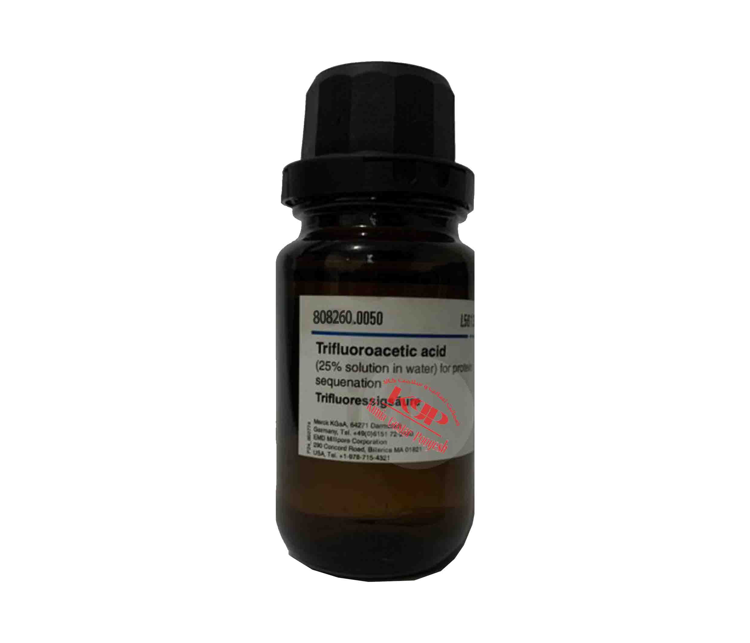 تری‌فلوئورواستیک اسید مرک | کد 8.08260 | TFA | CAS 76-05-1