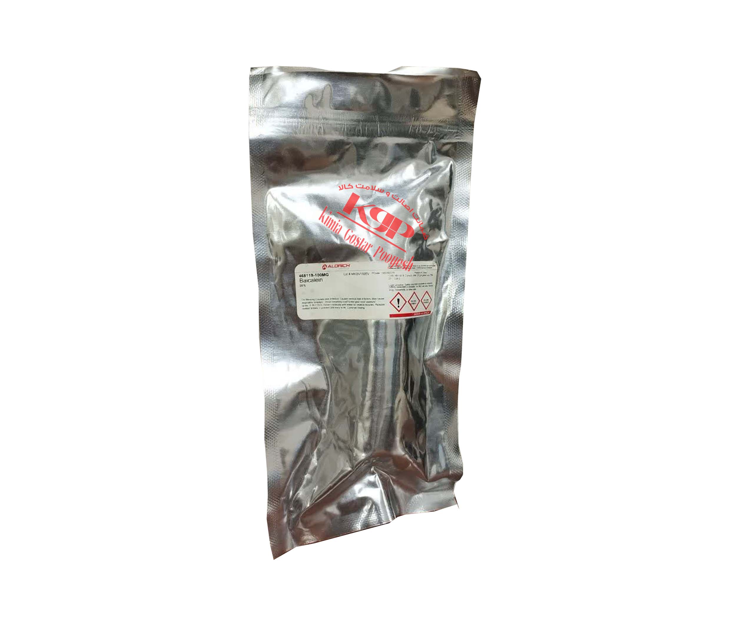 Baicalein 98% با کد 465119 | CAS 491-67-8 | MarketChemi