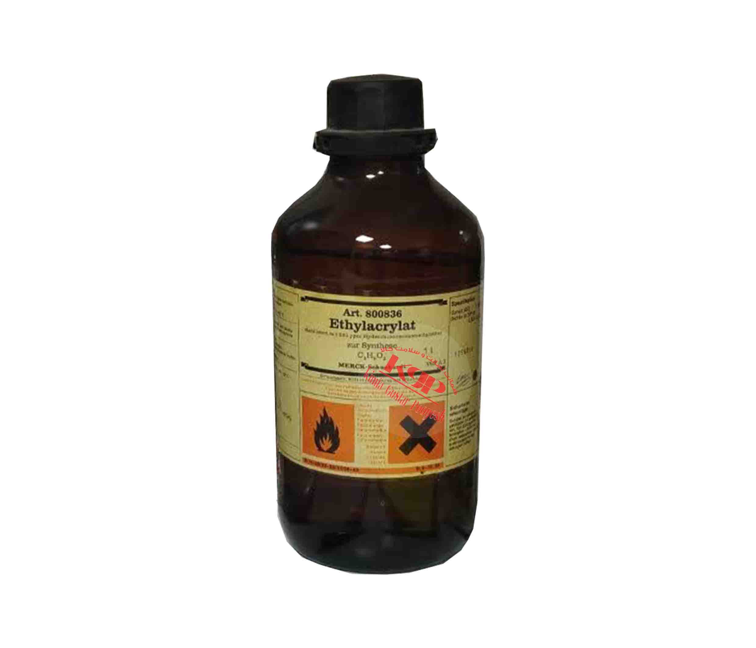 اتیل آکریلات Merck | کد 800836 | Ethyl Acrylate | CAS 140-88-5