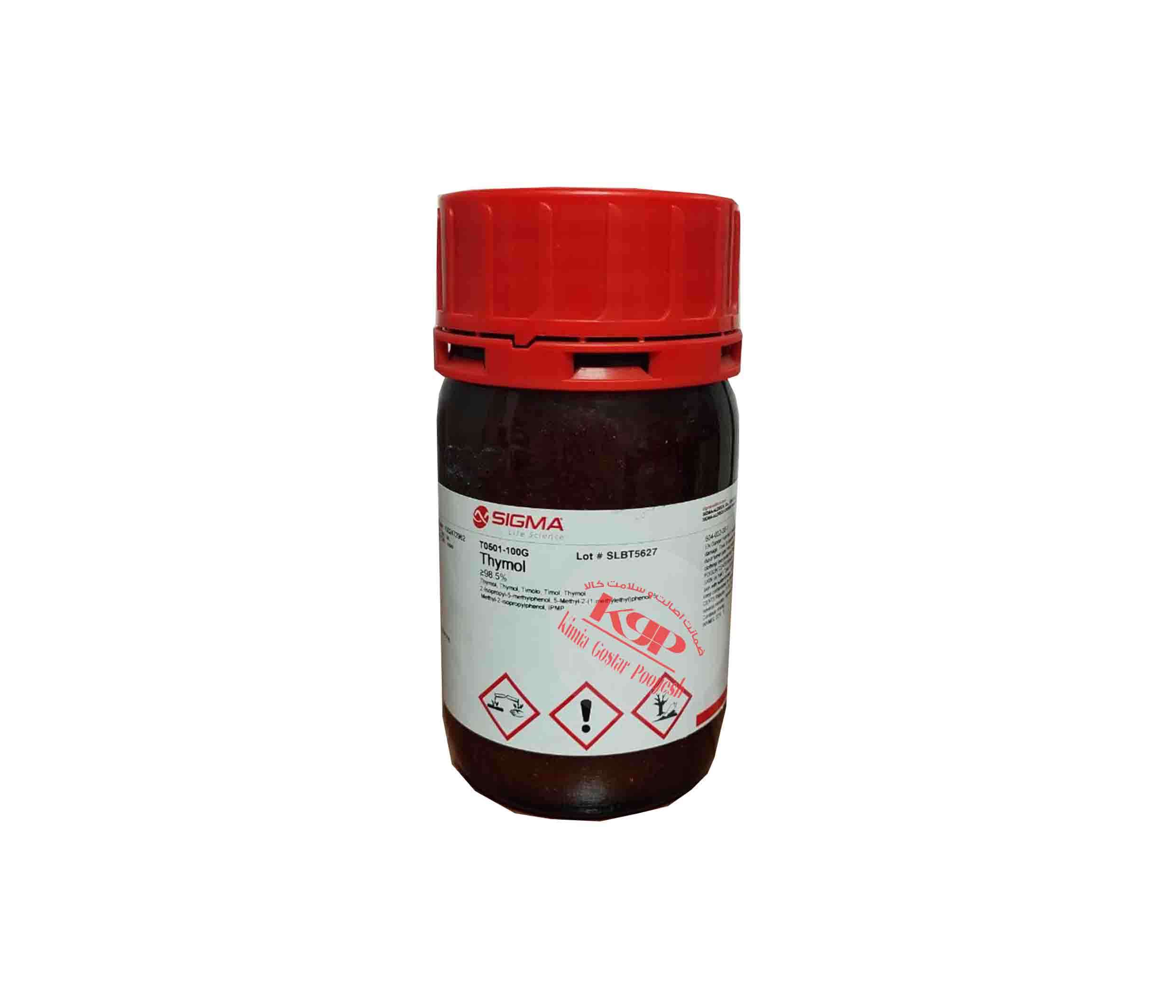 تیمول Sigma T0501 | ≥98.5% | Thymol کریستالی